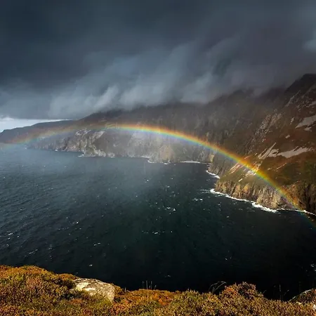 Gleann Lia At Slieve League Teelin